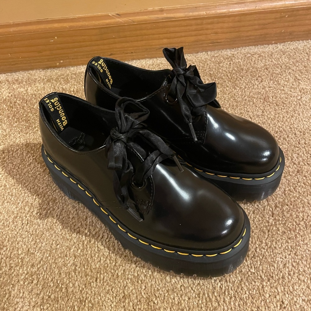 Dr. Martens Holly Platform Oxford—Women’s